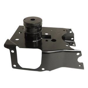 Crown Automotive, Front Bumper Bracket, for Passenger Side on 18-23 Jeep Wrangler JL and Gladiator JT with Steel Bumper