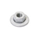 Nut & Washer, M6x1.00