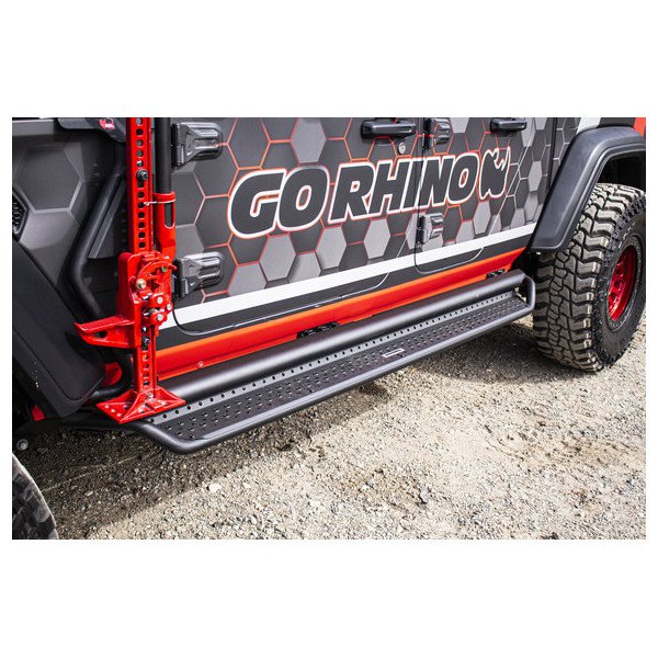Go Rhino, Dominator D1 Side Steps, for 20-23 Jeep Gladiator JT