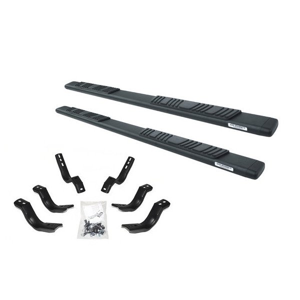 Go Rhino, 5" OE Xtreme Low Profile Side Steps, in Textured Black for 20-23 Jeep Gladiator JT Go Rhino, 5" OE Xtreme Low Profile Side Steps, in Textured Black for 20-23 Jeep Gladiator JT