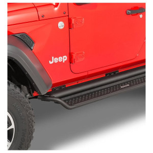 Go Rhino, Dominator D1 Side Steps, for 07-18 Jeep Wrangler JK 2-Door