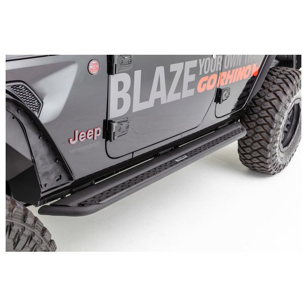 Go Rhino, Dominator DSS Rock Sliders, for 07-18 Jeep Wrangler JK Unlimited