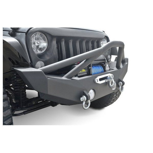 DV8 Offroad, FS-12 Hammer Forged Front Bumper, for 07-23 Jeep Wrangler JL, JK & Gladiator JT