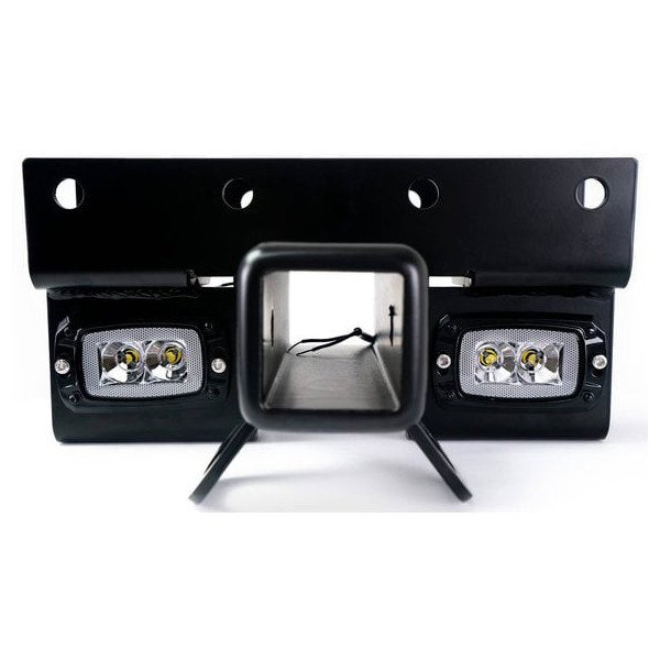 DV8 Offroad, Bolt-On Hitch, Standard Version for 07-23 Jeep Wrangler JK & JL