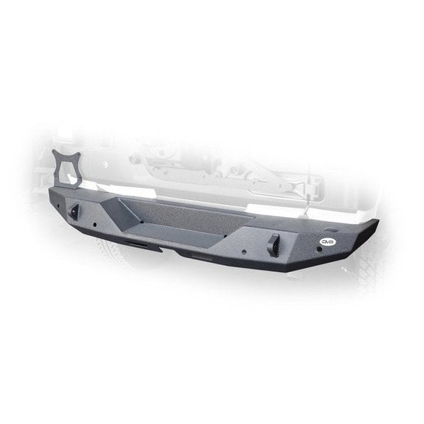 DV8 Offroad, Rear Bumper, for 18-23 Jeep Wrangler JL DV8 Offroad, Rear Bumper, for 18-23 Jeep Wrangler JL