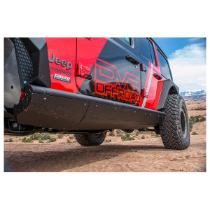 DV8 Offroad, Boatside Sliders, for 18-23 Jeep Wrangler JL Unlimited