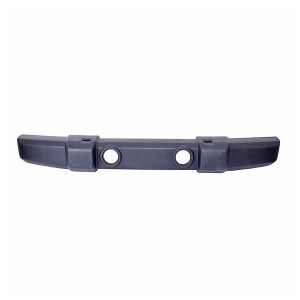 Front Bumper Cover with Fog Light and Tow Hook Cutouts