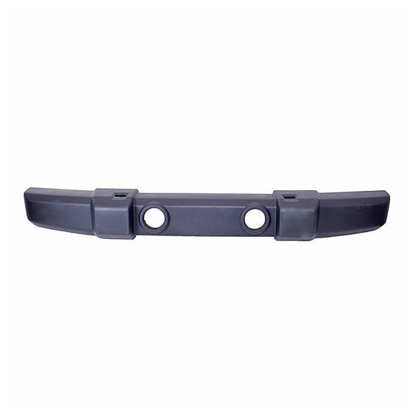 Front Bumper Cover with Fog Light and Tow Hook Cutouts