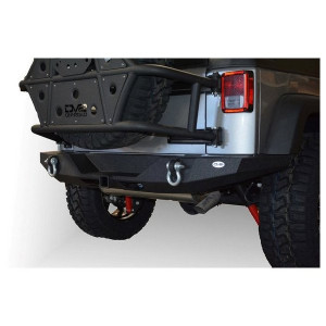 DV8 Offroad, RS-9 Rear Bumper, for 07-18 Jeep Wrangler JK