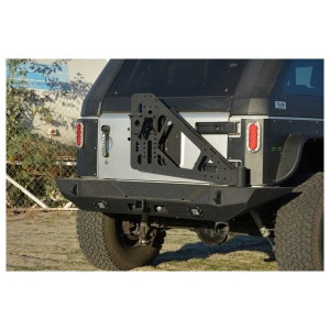 DV8 Offroad, TC-6 Tire Carrier, for 07-18 Jeep Wrangler JK