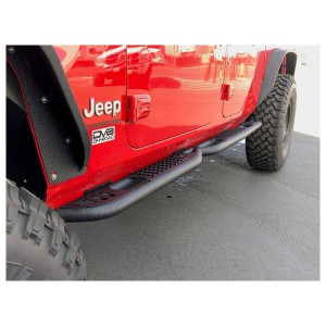 DV8 Offroad, Bolt-on Side Steps, for 20-23 Jeep Gladiator JT DV8 Offroad, Bolt-on Side Steps, for 20-23 Jeep Gladiator JT