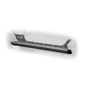 DV8 Offroad, Body & Frame Mounted Rock Sliders, for 18-23 Jeep Wrangler JL 2-Door