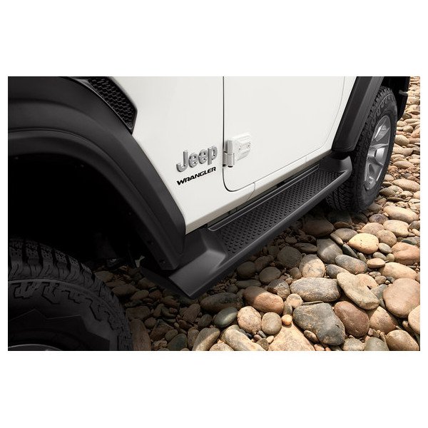 Mopar, Production Style Side Steps, for 18-23 Jeep Wrangler JL 2 Door Mopar, Production Style Side Steps, for 18-23 Jeep Wrangler JL 2 Door