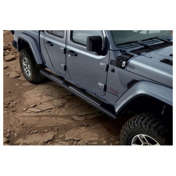 Mopar, Tubular Side Steps, for 20-23 Jeep Gladiator JT Mopar, Tubular Side Steps, for 20-23 Jeep Gladiator JT