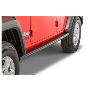 Mopar, Performance Rock Rails, for 18-23 Jeep Wrangler JL Unlimited