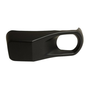 Crown Automotive, Front Fog Lamp Bezel, for Passenger Side on 18-23 Jeep Wrangler JL and Gladiator JT with Steel Bumper