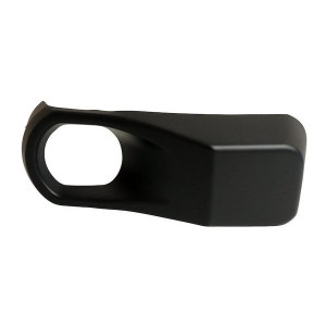 Crown Automotive, Front Fog Lamp Bezel, for Driver Side on 18-23 Jeep Wrangler JL and Gladiator JT with Steel Bumper