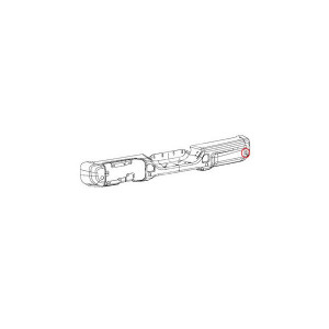 Mopar, Rear Bumper Parking Sensor Mounting Bracket, for 18-23 Jeep Wrangler JL with Steel Bumper