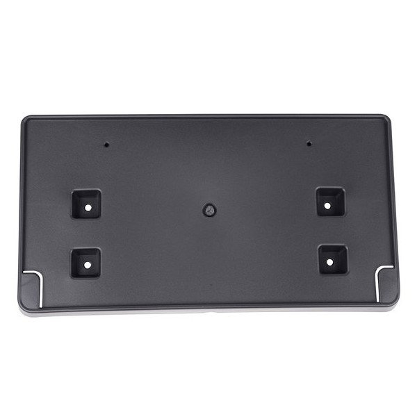 OMIX, Front License Plate Bracket Kit, for 18-23 Jeep Wrangler JL & Gladiator JT with Steel Bumper