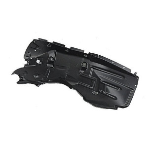 Mopar, Front Inner Fender Liner Splash Shield, for 18-23 Jeep Wrangler JL and Gladiator JT Mopar, Front Inner Fender Liner Splash Shield, for 18-23 Jeep Wrangler JL and Gladiator JT