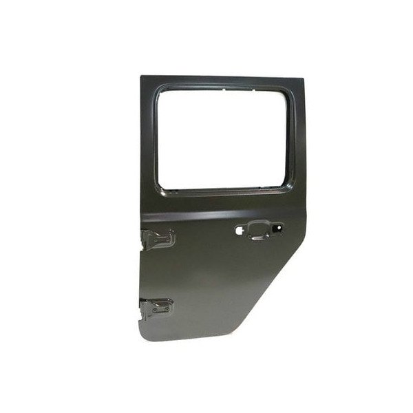 Mopar, Rear Door Assembly, Driver Side, for 18-23 Jeep Wrangler JL Unlimited & Gladiator JT Mopar, Rear Door Assembly, Driver Side, for 18-23 Jeep Wrangler JL Unlimited & Gladiator JT