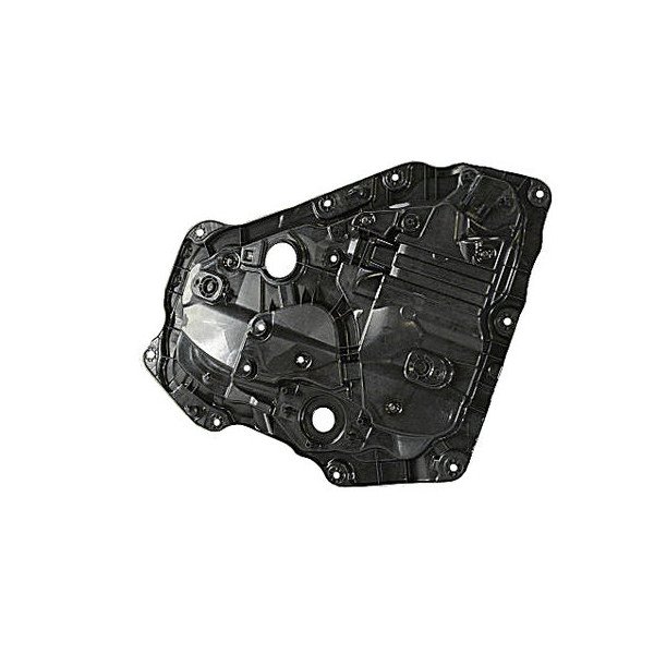Mopar, Rear Door Carrier Plate, Driver Side, for 18-23 Jeep Wrangler JL Unlimited & Gladiator JT with Power Windows