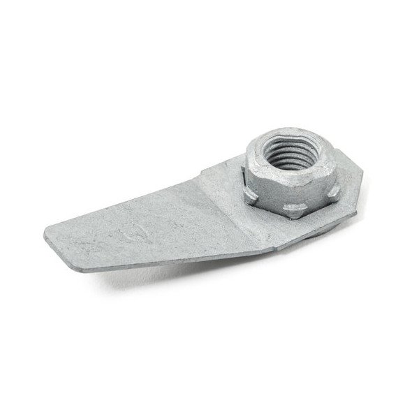Mopar, Steering Stabilizer Bracket Nut, for 18-23 Jeep Wrangler JL & Gladiator JT Mopar, Steering Stabilizer Bracket Nut, for 18-23 Jeep Wrangler JL & Gladiator JT