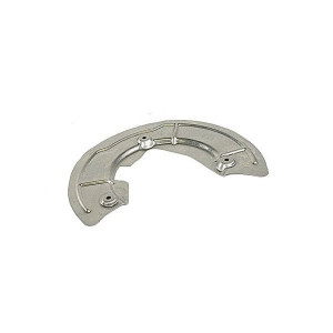 Mopar, Front Brake Shield, Driver Side, for 18-23 Jeep Wrangler JL & Gladiator JT Mopar, Front Brake Shield, Driver Side, for 18-23 Jeep Wrangler JL & Gladiator JT