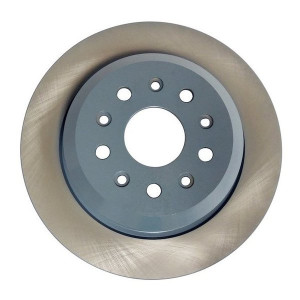 Crown Automotive, Rear Brake Rotor, for 18-23 Jeep Wrangler JL with Heavy Duty Brakes