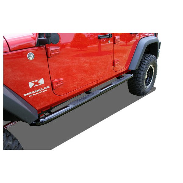 Side Step Bars, Gloss Black Side Step Bars, Gloss Black