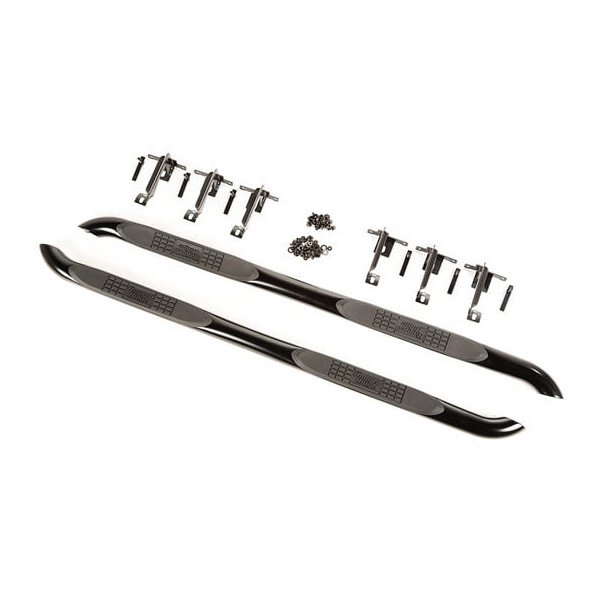 Rugged Ridge, 3" Tubular Side Steps, for 11-18 Jeep Grand Cherokee WK2