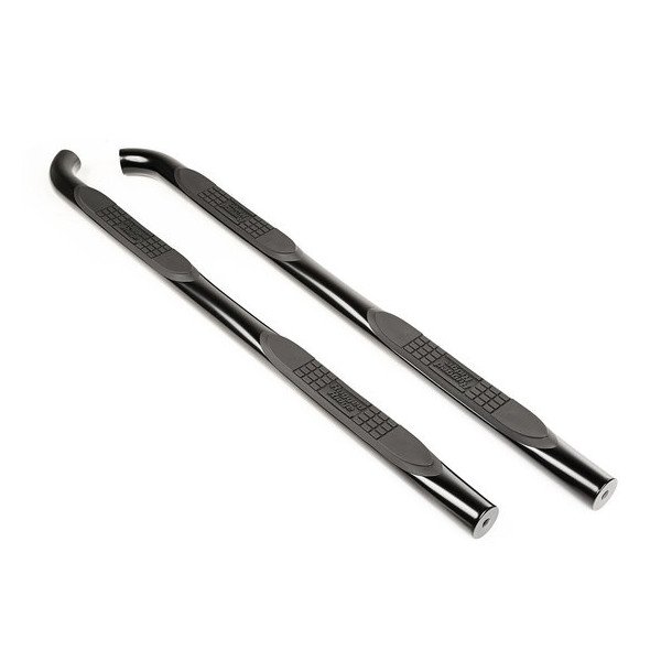 Rugged Ridge, 3" Round Side Steps in Black, for 15-20 Jeep Renegade BU