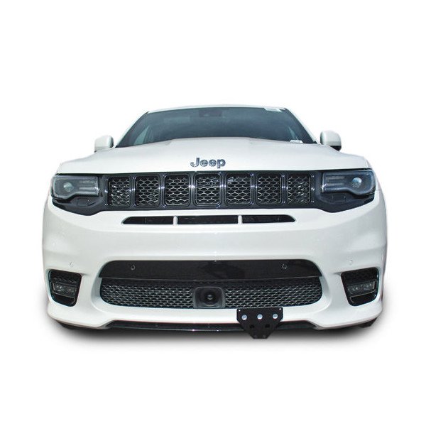 StoNSho, Removable Quick Release Front License Plate Bracket, for 17-21 Jeep Grand Cherokee WK2 SRT & Trackhawk StoNSho, Removable Quick Release Front License Plate Bracket, for 17-21 Jeep Grand Cherokee WK2 SRT & Trackhawk