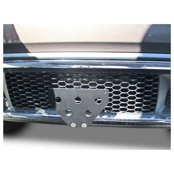StoNSho, Removable Quick Release Front License Plate Bracket, for 18-21 Jeep Grand Cherokee WK2 Laredo, Trailhawk, Altitude, Overland, Limited StoNSho, Removable Quick Release Front License Plate Bracket, for 18-21 Jeep Grand Cherokee WK2 Laredo, Trailhawk, Altitude, Overland, Limited