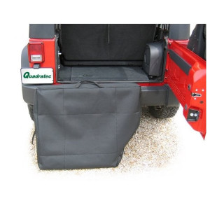 Misch 4X4, Storage Tote, for 07-18 Jeep Wrangler JK with 3-Piece Freedom Top