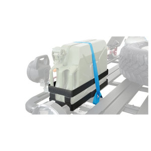 Rhino-Rack, Horizontal Jerry Can Holder, for Pioneer Roof Rack Systems