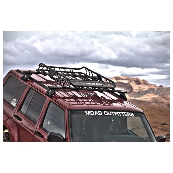 Rhino-Rack, Vortex RL150 Roof Rack, 2 Bars, for 94-01 Jeep Cherokee XJ Rhino-Rack, Vortex RL150 Roof Rack, 2 Bars, for 94-01 Jeep Cherokee XJ