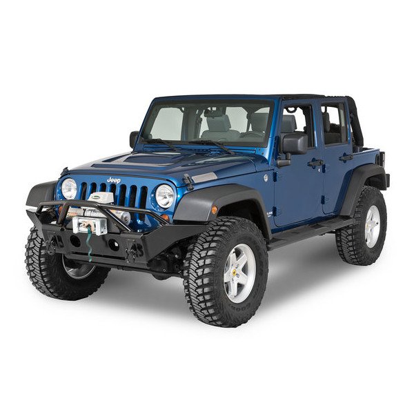Rampage Products, Front Recovery Bumper, for 07-18 Jeep Wrangler JK Rampage Products, Front Recovery Bumper, for 07-18 Jeep Wrangler JK
