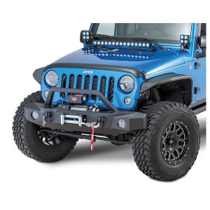 Rampage Products, Trailguard Front Bumper, for 07-18 Jeep Wrangler JK