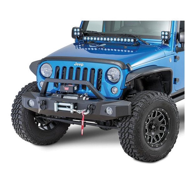 Rampage Products, Trailguard Front Bumper, for 07-18 Jeep Wrangler JK Rampage Products, Trailguard Front Bumper, for 07-18 Jeep Wrangler JK