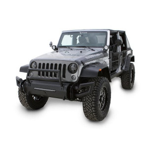 Rampage Products, TrailRam Modular Front Bumper, for 07-18 Jeep Wrangler JK
