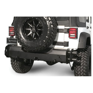 Rampage Products, TrailRam Rear Bumper, for 07-18 Jeep Wrangler JK Rampage Products, TrailRam Rear Bumper, for 07-18 Jeep Wrangler JK