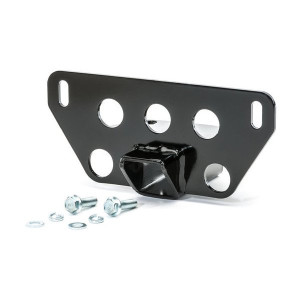 Rampage Products, 2" Receiver, for 07-18 Jeep Wrangler JK with Rear Recovery Bumper