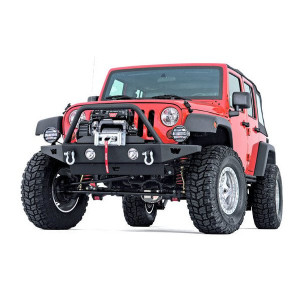 WARN, Rock Crawler Front Bumper, for 07-18 Jeep Wrangler JK