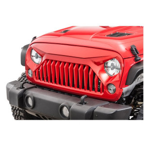 Overtread, Badger Gap Front Grill, for 07-18 Jeep Wrangler JK