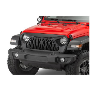 Overtread, Inyo Front Grille, for 18-23 Jeep Wrangler JL & Gladiator JT