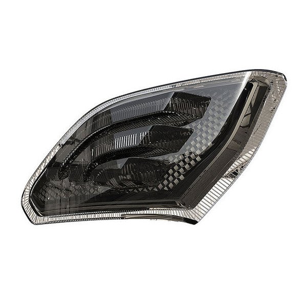 Overtread, Front LED Side Markers, in Smoked