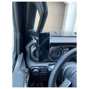 Overtread, Grab Handle Phone Mount, for 18-23Jeep Wrangler JL