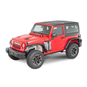 Cliffride, Crowbar Fender Flares, Full Kit, for 07-18 Jeep Wrangler JK Cliffride, Crowbar Fender Flares, Full Kit, for 07-18 Jeep Wrangler JK