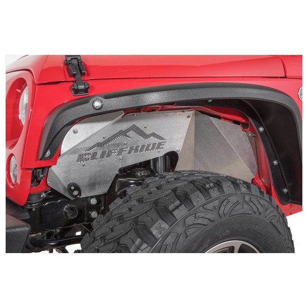 Cliffride, Dishpan Inner Fender Well Liners, for 07-18 Jeep Wrangler JK Cliffride, Dishpan Inner Fender Well Liners, for 07-18 Jeep Wrangler JK
